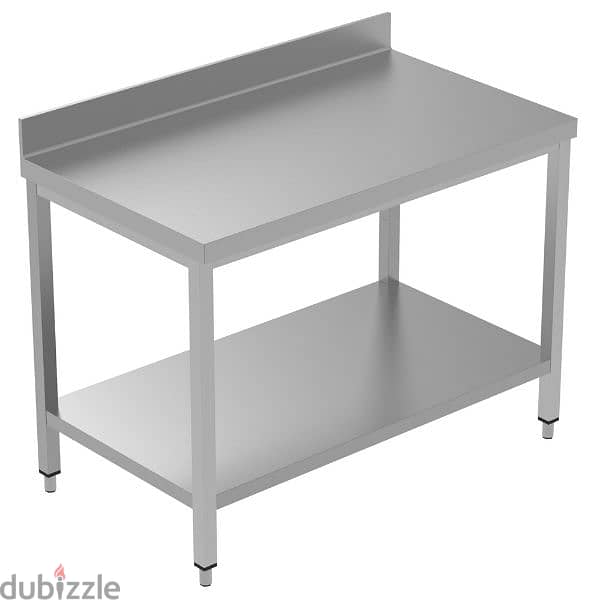 fabricating ss tables for home, office & coffieshop 1