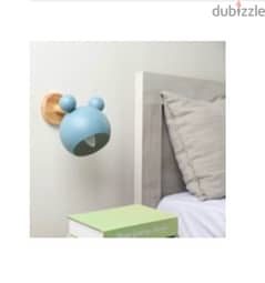 2 pieces kids wall lamp new