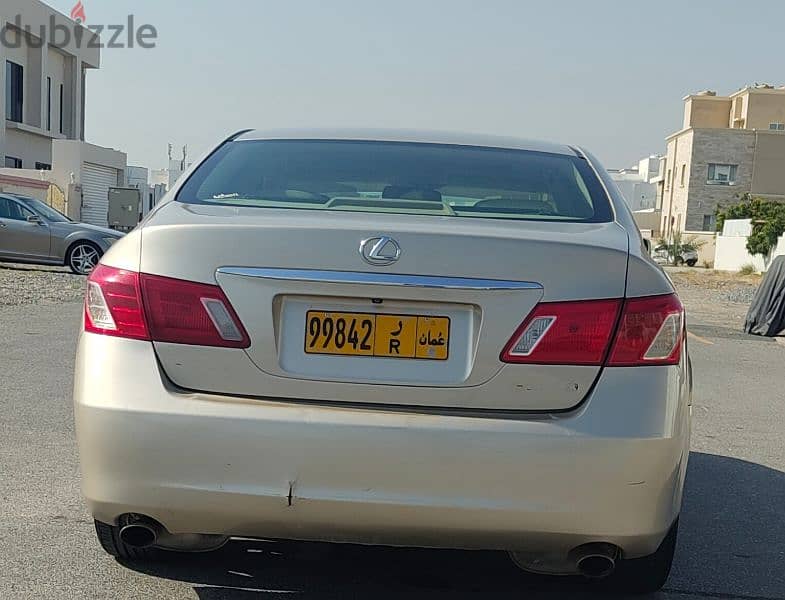 Lexus ES-Series 2007 2