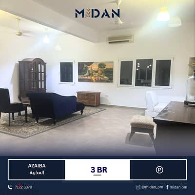 AZAIBA | SPACIOUS SEMI FURNISHED 3 BR APARTMENT