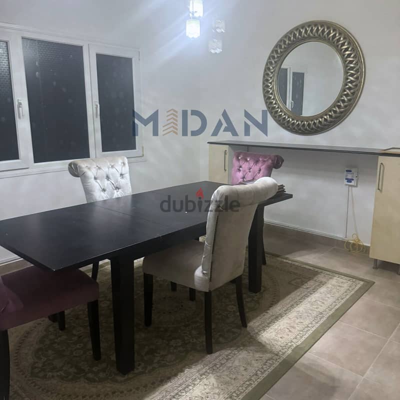 AZAIBA | SPACIOUS SEMI FURNISHED 3 BR APARTMENT 4