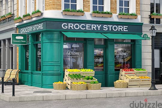 Grocery Shop For Sale Near Khimji HeadOffice, Mutrah, Call 99789423 0