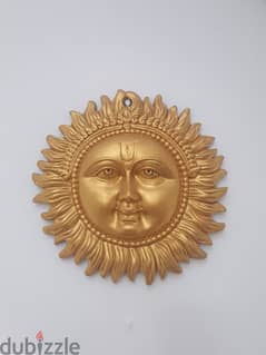 Beautiful Sun Statue for wall.