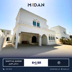 SHATTI AL QURM | SPACIOUS 6+1 BR VILLA