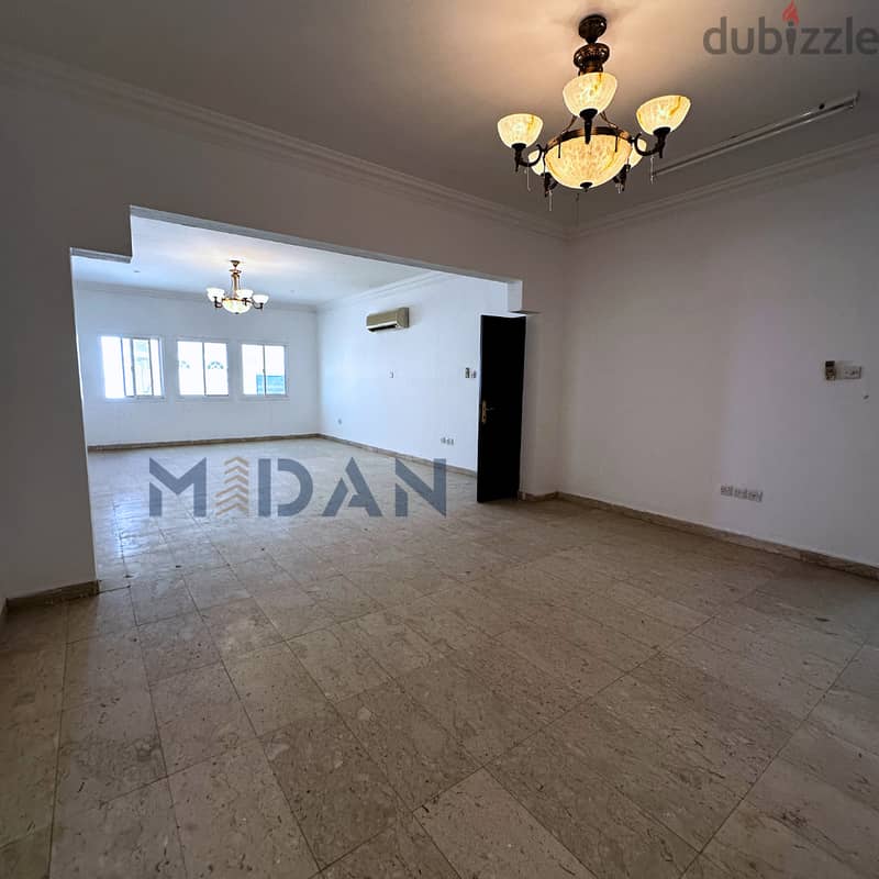 SHATTI AL QURM | SPACIOUS 6+1 BR VILLA 1