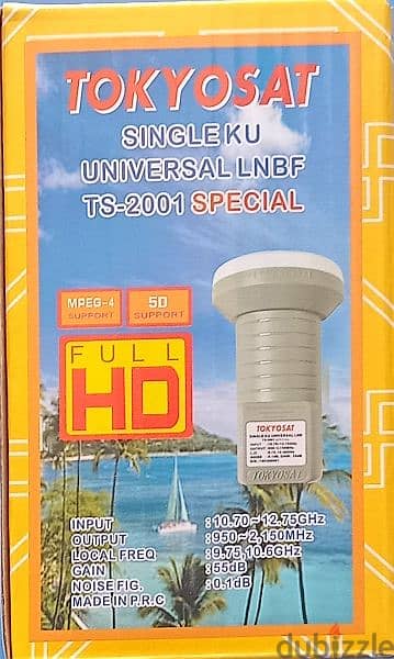 TOKYOSAT LNB 0