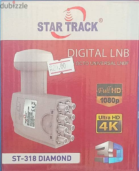 STRAR TRACK DIGITAL  LNB 0