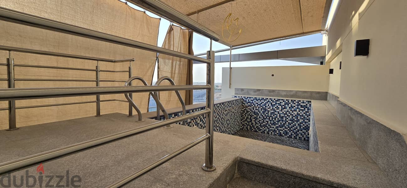 Luxurious 2BHK Penthouse in Muscat Hills With Plunge Pool 10