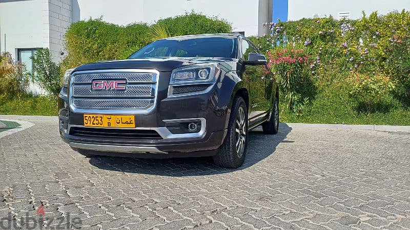 GMC Acadia 2014 7