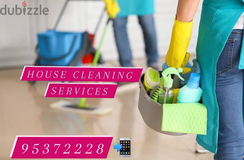 professional house, villa, building, office, school cleaning service 0