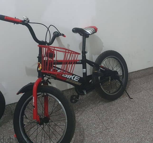 2 bicycles Available For 30 Omr 1