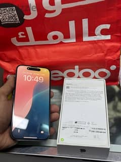 iPhone 15 Pro 1tb 2month warranty available Good Condition 0