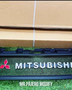 Mitsubishi Pajero sports mesh grill ( NEW ) 0