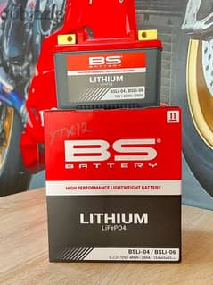 Battery YTX12 Lithium BS