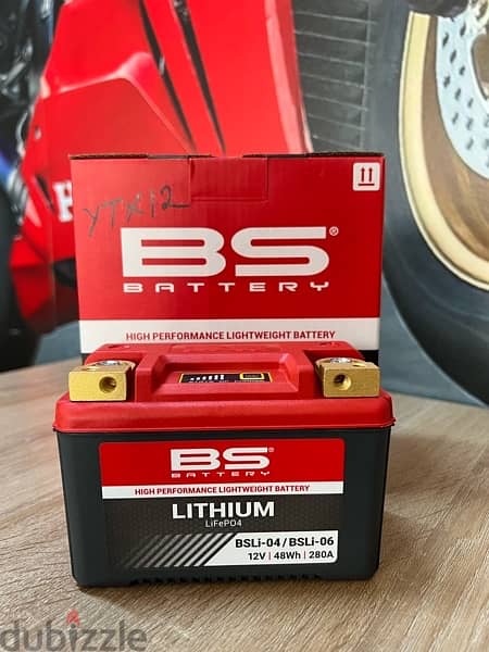 Battery YTX12 Lithium BS 2