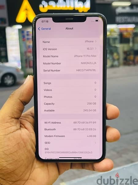 Iphone 11pro Max 256gb Storege 2