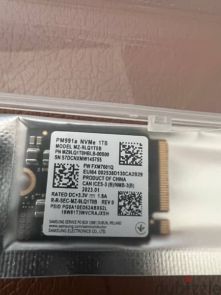 memory 1 TB for surface pro7+ and above 1