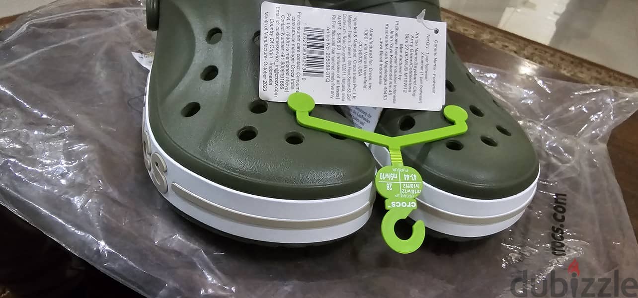 crocs shoe size 43 1