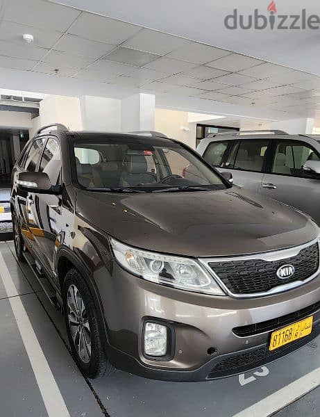 Kia Sorento 2014 0