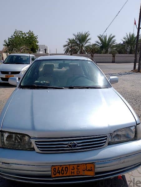 Toyota Tercel 1998 1