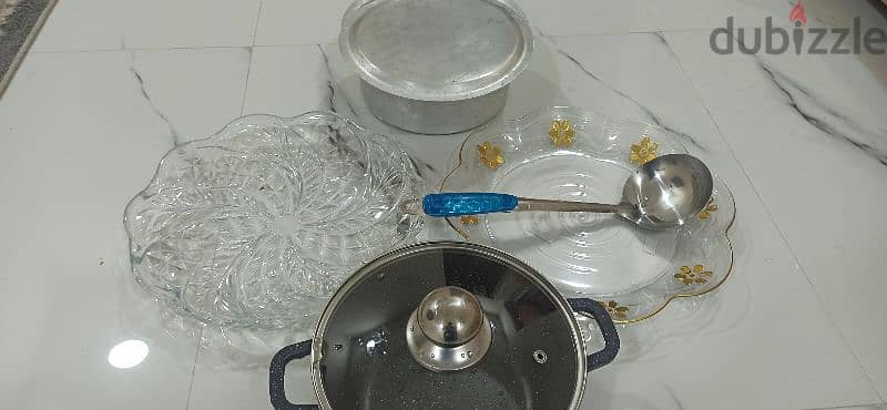 Pots/Plates/Cooker - kitchen Items 0