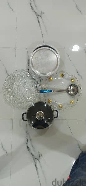 Pots/Plates/Cooker - kitchen Items 4