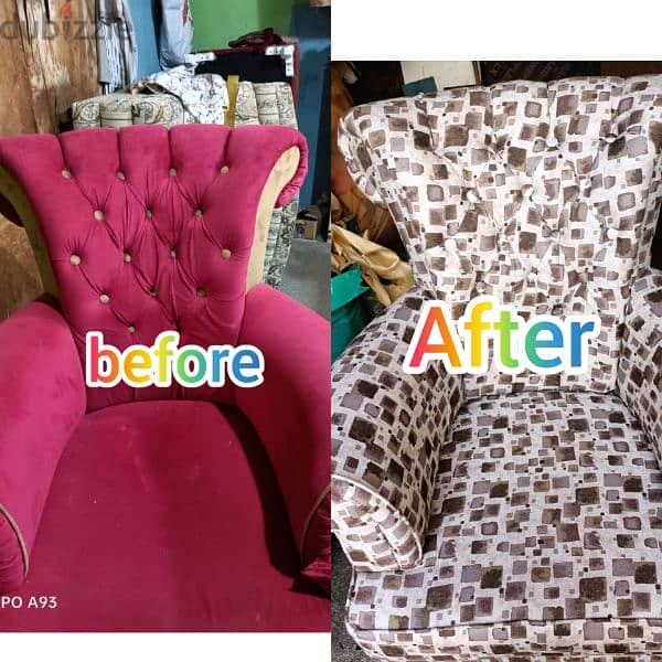 sofas fabric Change available 15