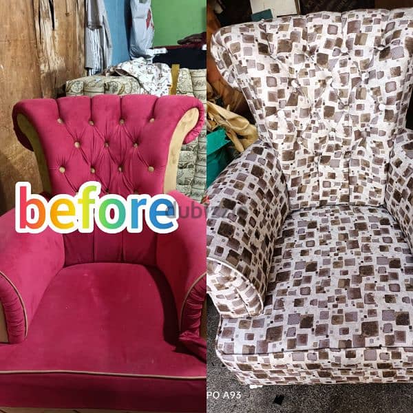 sofas fabric Change available 17