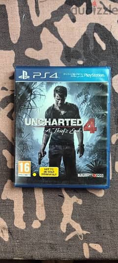 Uncharted 4 A Theifs End