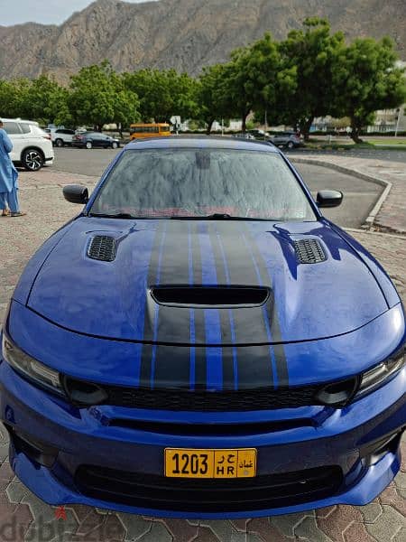 Dodge Charger 2018 SRT KIT 1