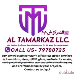 ⏩We do all kinds of aluminum,steel,upvc and glasswork as a contractor 0