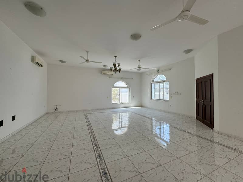 6+1 BHK Spacious Villa for rent in Ghubra PPV249 4