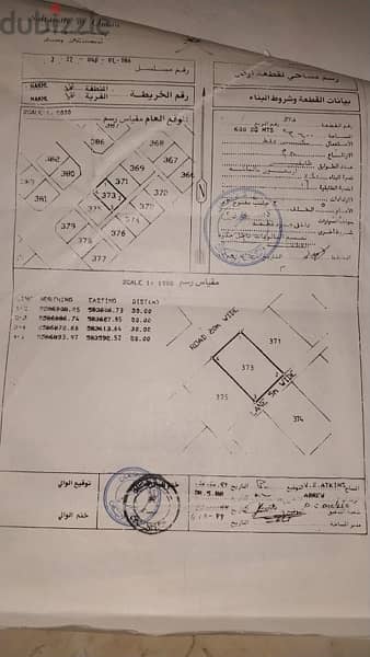 ارض للبيع في نخل مركز الولايه بها جميع الخدمات والمحلات التجارية 0