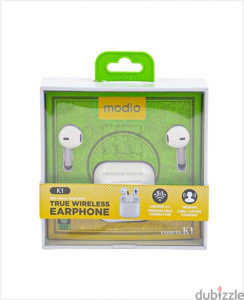 Modio K4 True Wireless Earphone Bluetooth 3