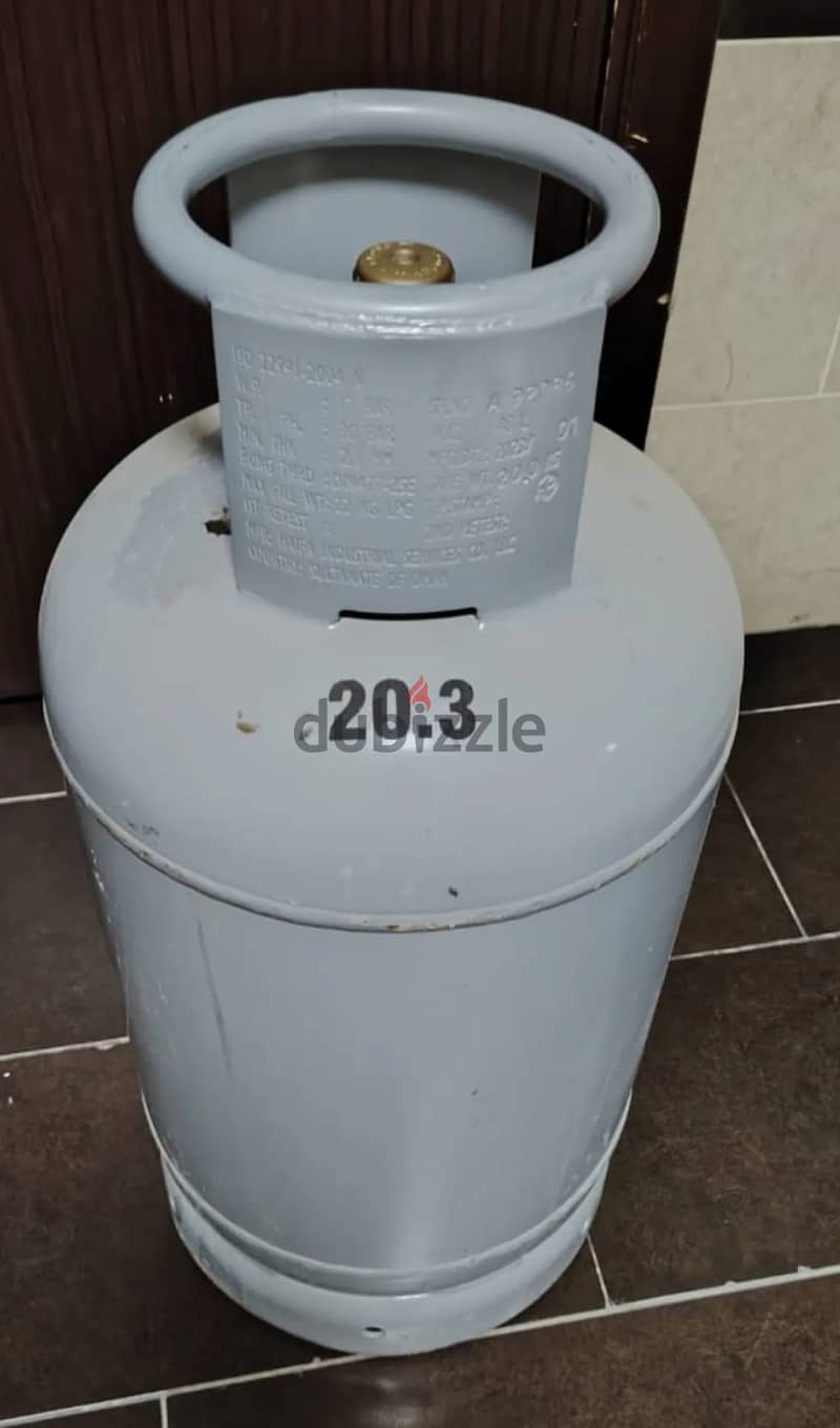 GAS Cylinder 20kg 0