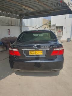 Lexus LS-Series 2007 0