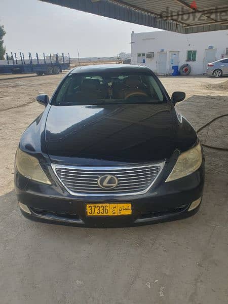 Lexus LS-Series 2007 1