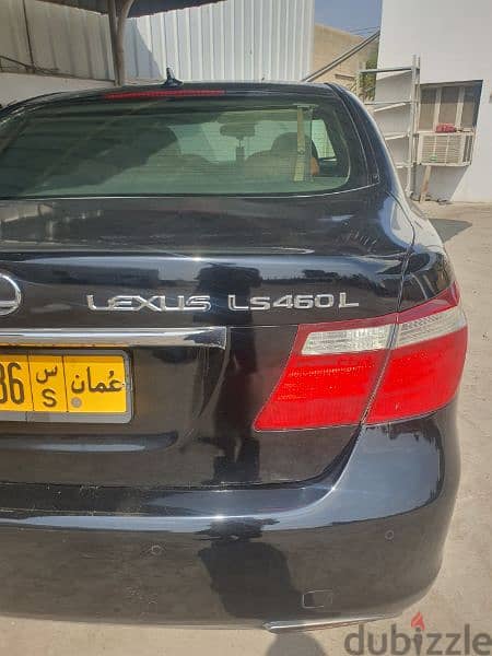 Lexus LS-Series 2007 2