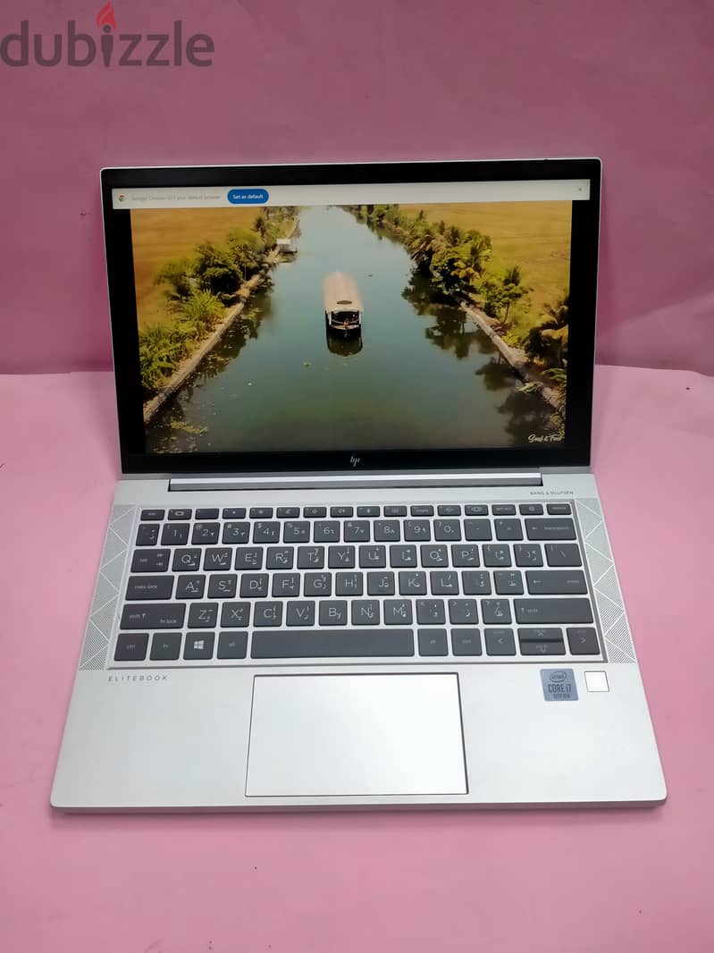 CORE i7 32GB RAM 512GB SSD TOUCH 10th GENERATION HP ELITEBOOK 830 G7-- 5