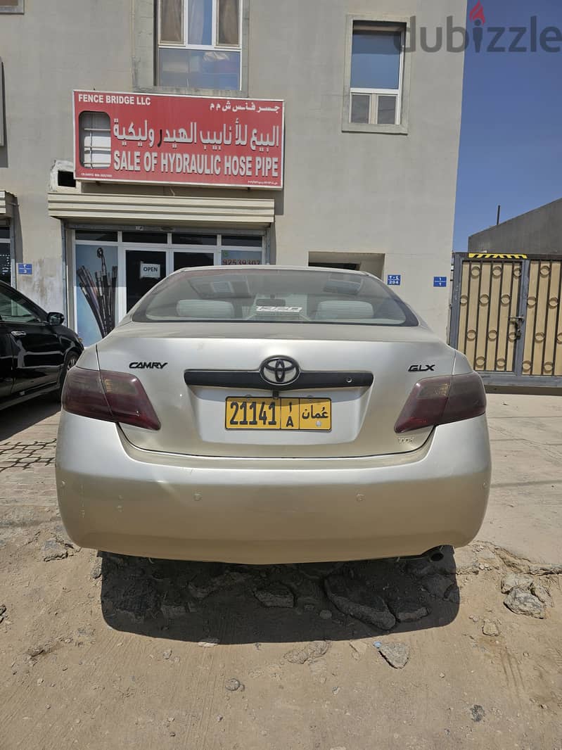 Toyota Camry 2007 1