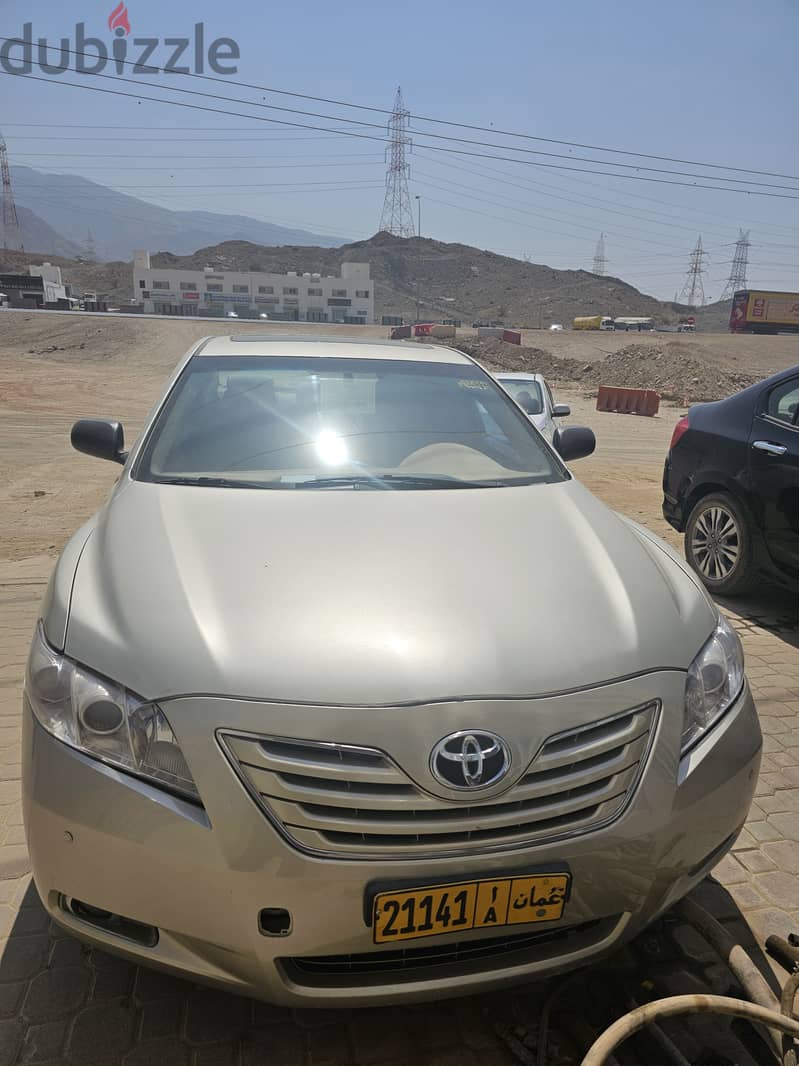 Toyota Camry 2007 2