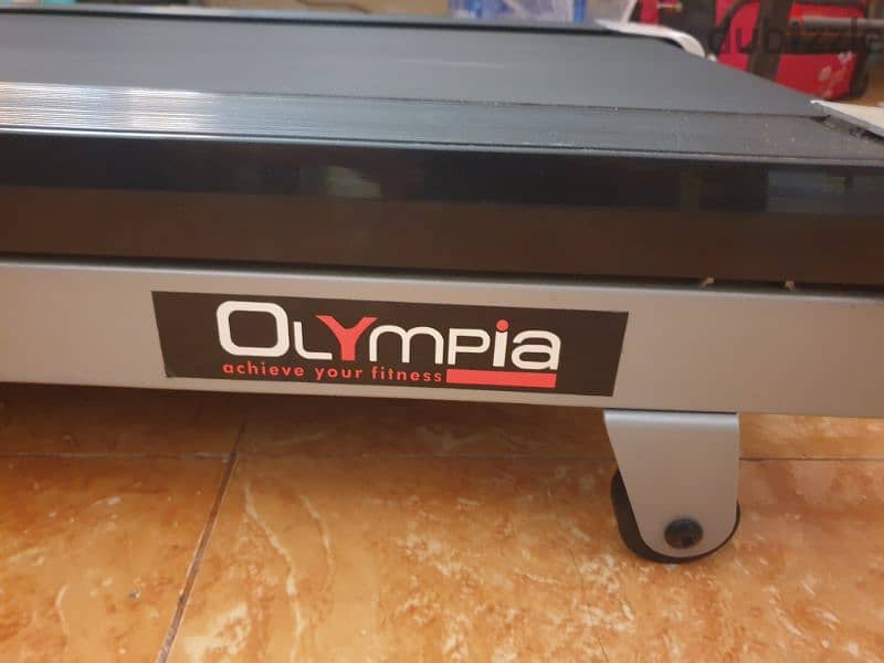 olympia made 2HP treadmill 1