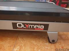 olympia made treadmill