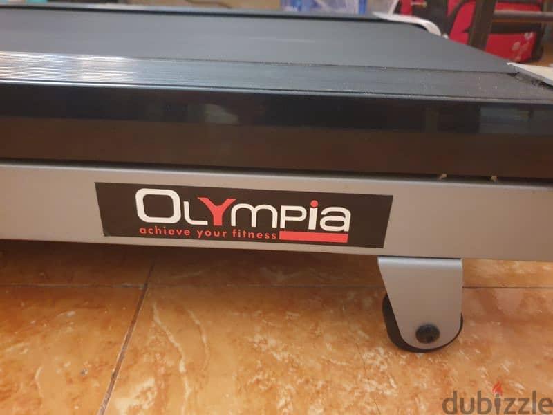 olympia made treadmill 0