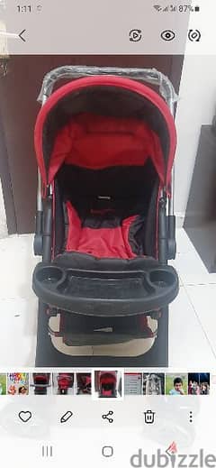 baby stroller