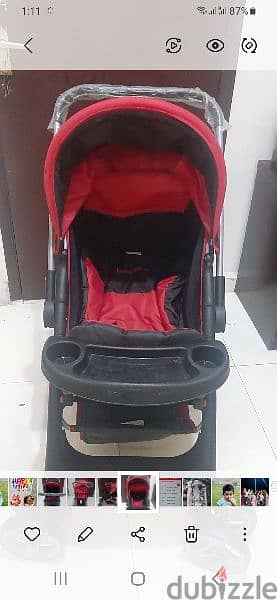 baby stroller