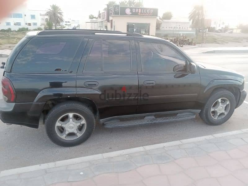 Chevrolet Trailblazer 2007 2