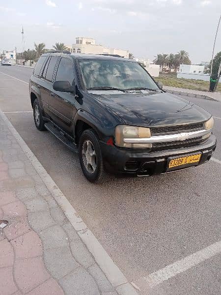 Chevrolet Trailblazer 2007 4