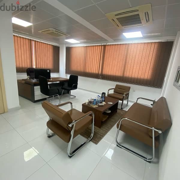 مكاتب للايجار في الخوض/ Offices for rent in Al Khoud 1