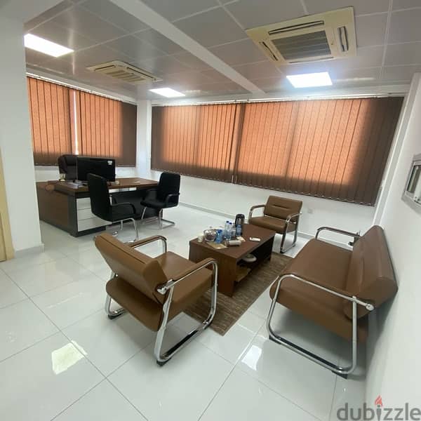 مكاتب للايجار في الخوض/ Offices for rent in Al Khoud 2